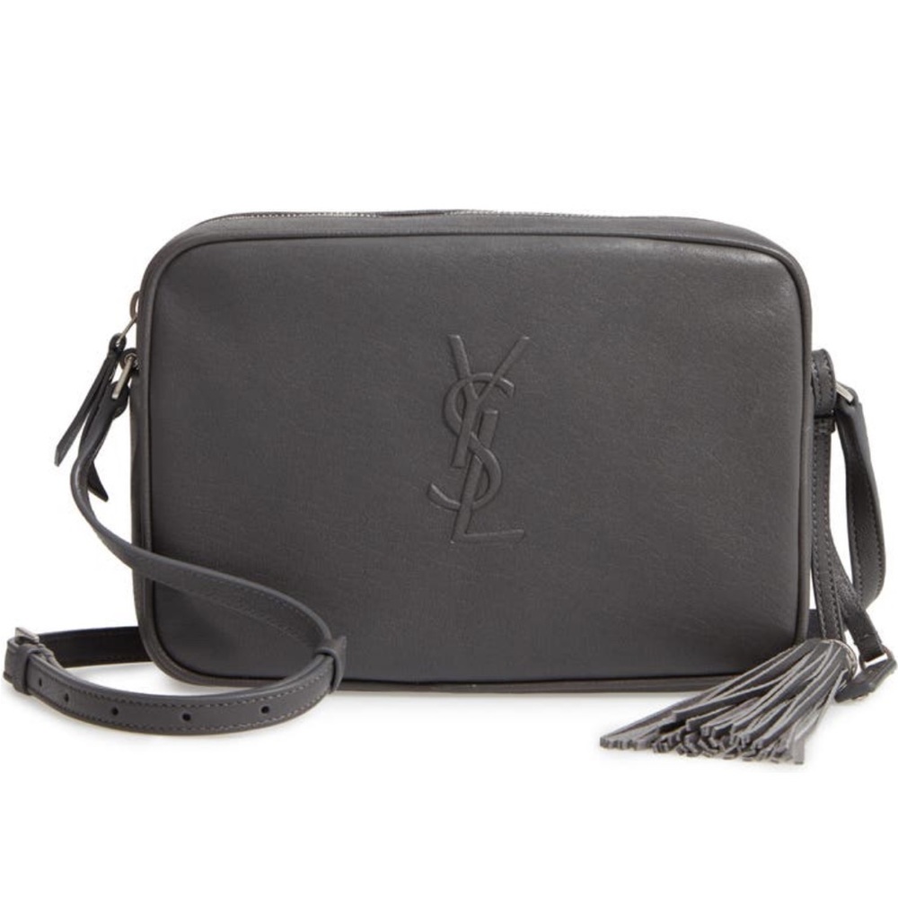 Saint Laurent Leather Mono Camera Bag